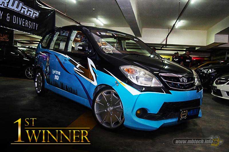 Juara 1 MBtech Awards 2017 Medan - Toyota Avanza