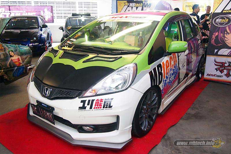 Juara 3 MBtech Awards 2017 Bali - Honda Jazz