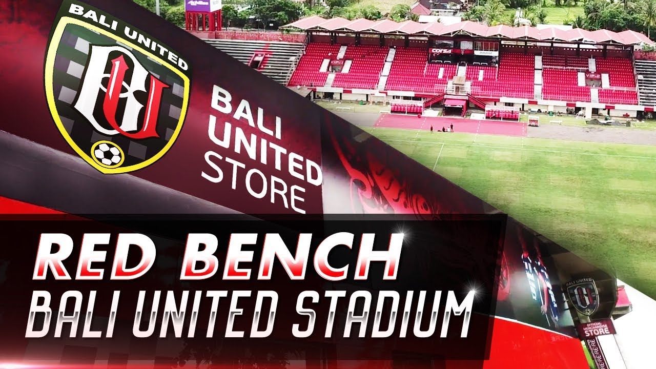 red-bench-bali-united-stadium