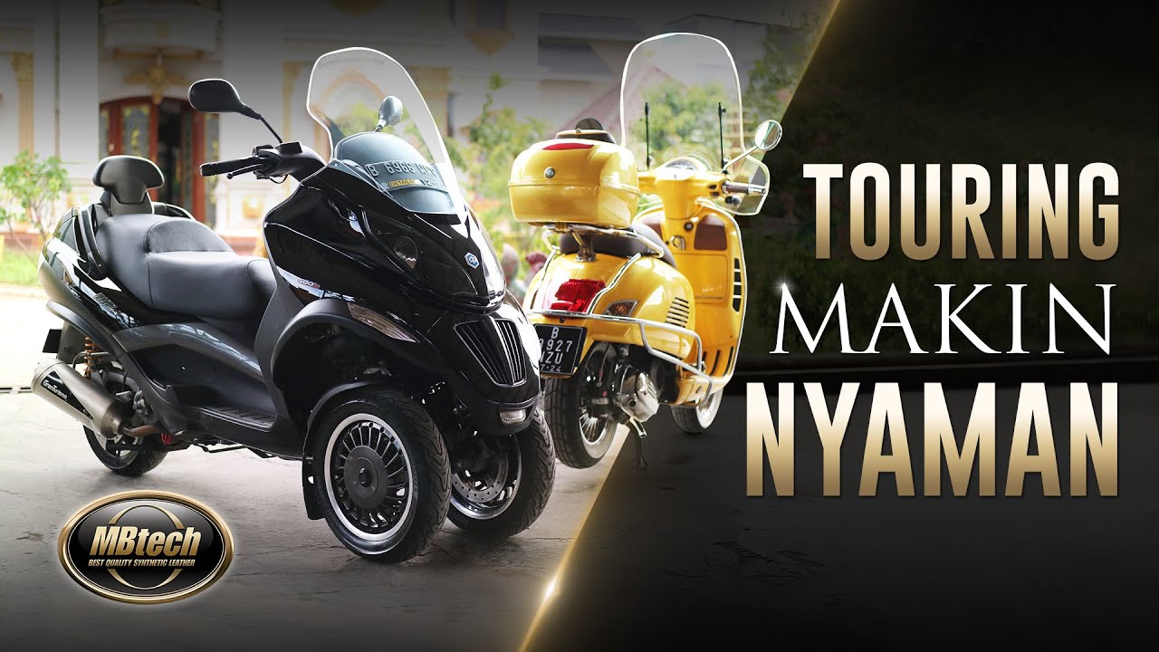 personalisasi-jok-gaya-touring