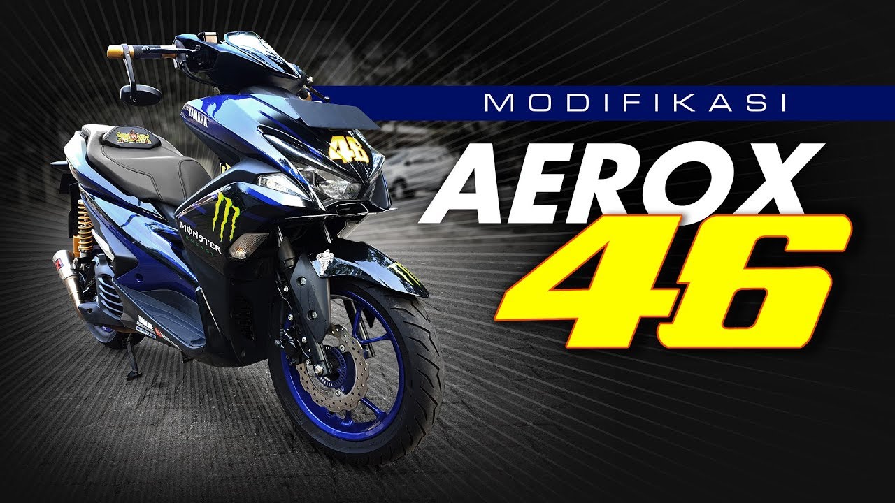 aerox-sporty-modifikasi-harian