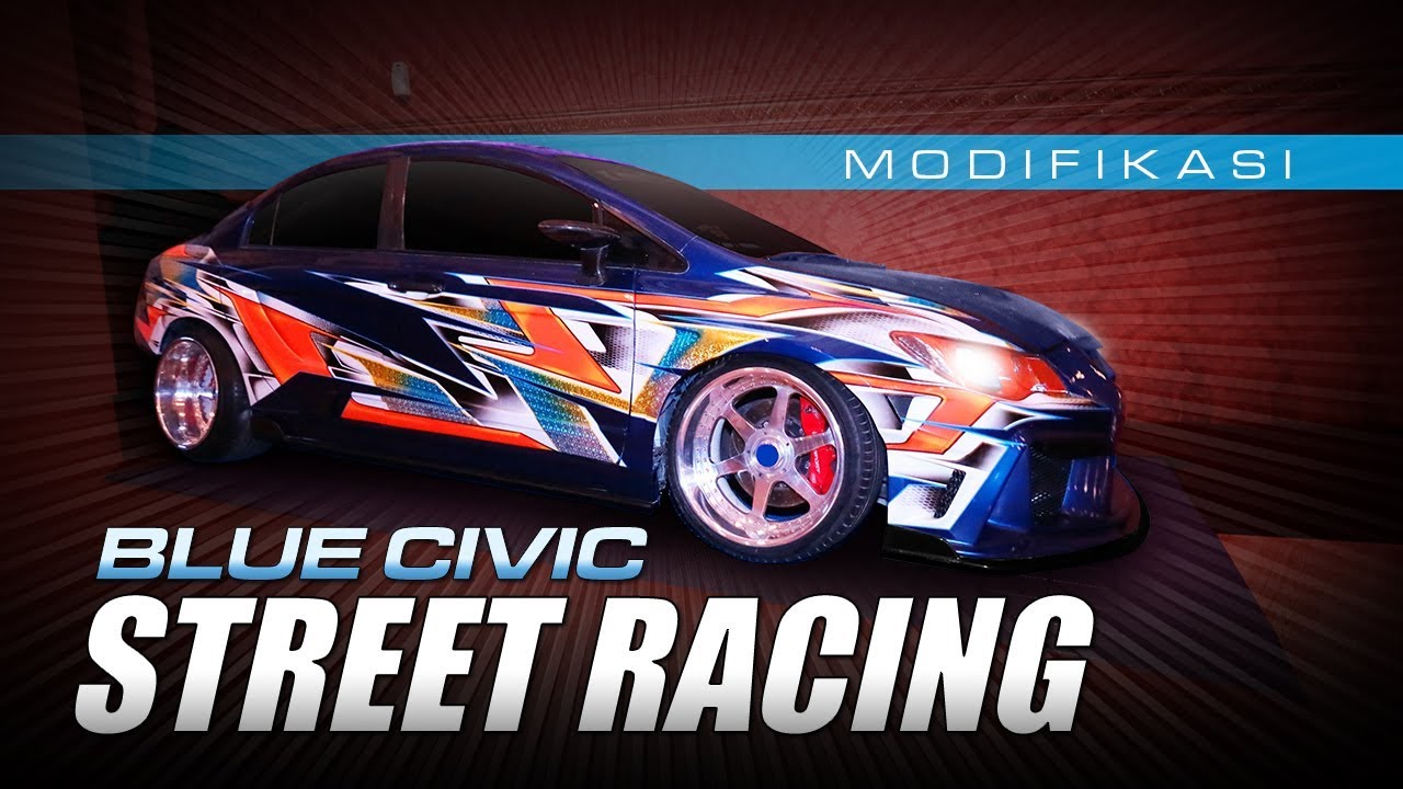 little-blue-civic-street-racing
