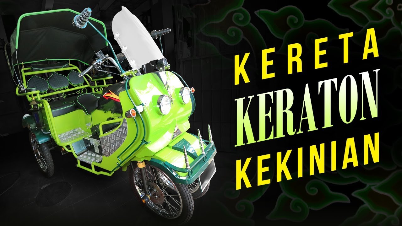 motor-kereta-transportasi-keraton