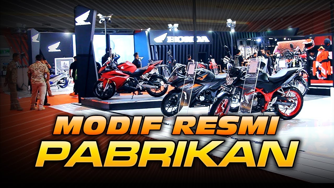 ragam-modifikasi-honda-di-iims-2019