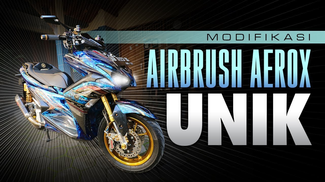 modifikasi-airbrush-bikin-aerox-jadi-unik