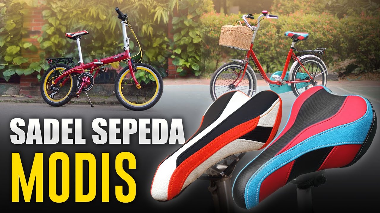 sadel-sepeda-lipat-dan-minion