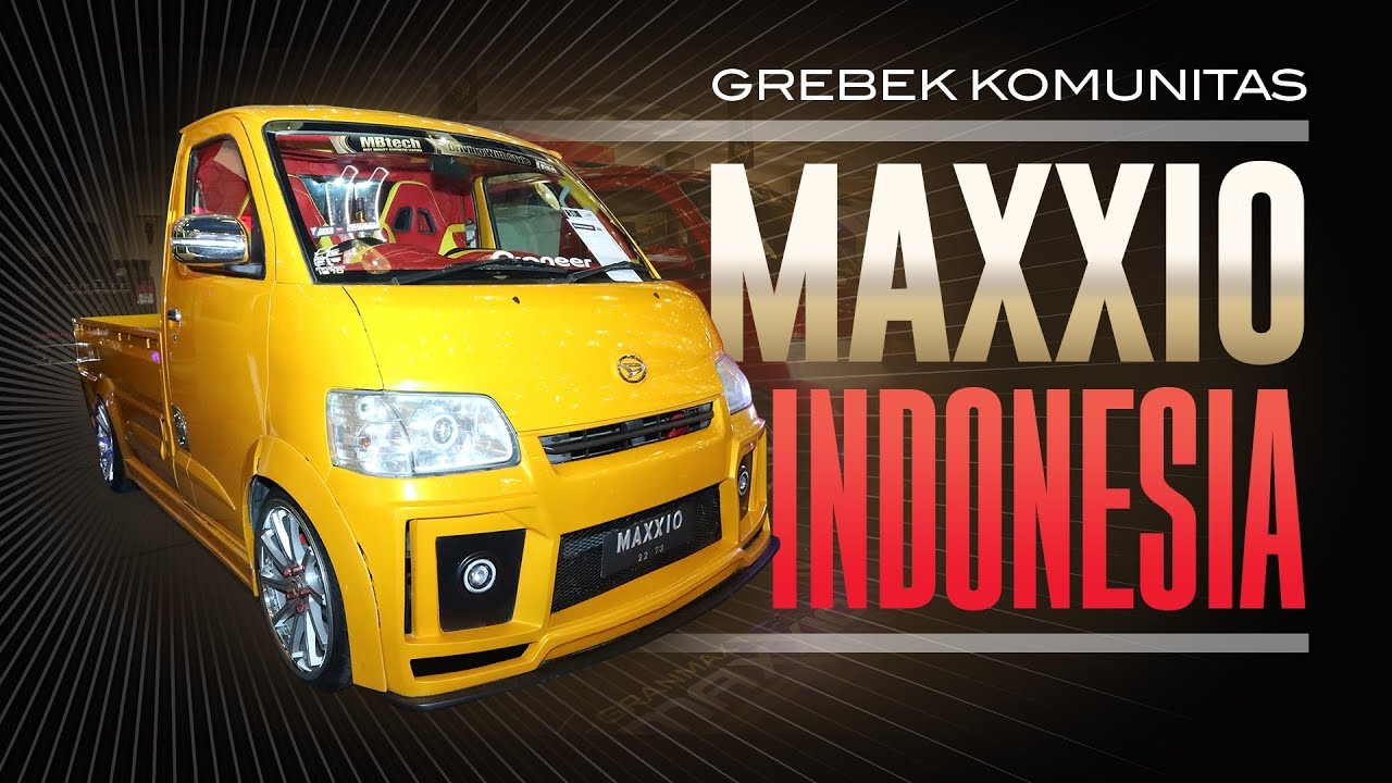 grebek-komunitas--maxxio-indonesia