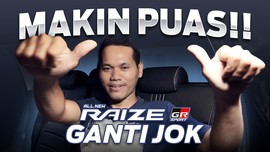 Toyota Raize GR Sport Ganti Jok