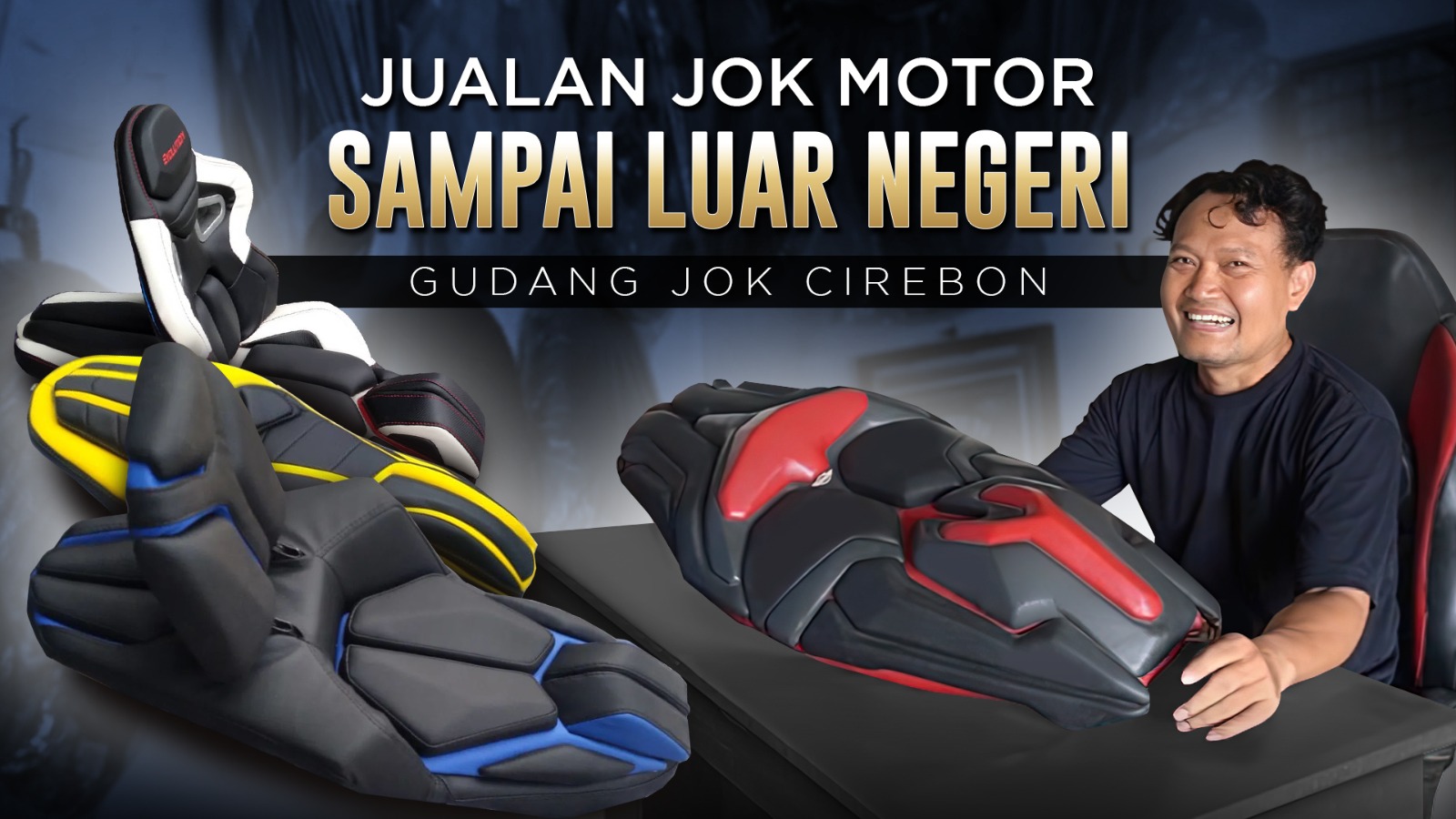gudang-jok-cirebon-jualan-jok-motor-custom-hingga-mancanegara