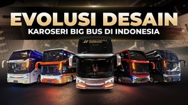  Transformasi Desain Bus Indonesia Diakui Dunia