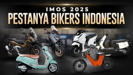 IMOS 2025 Tetap Seru dan Banjir Motor Baru