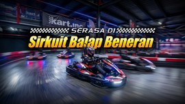  Kart.inc PIK2 - Menghadirkan Gokart Listrik