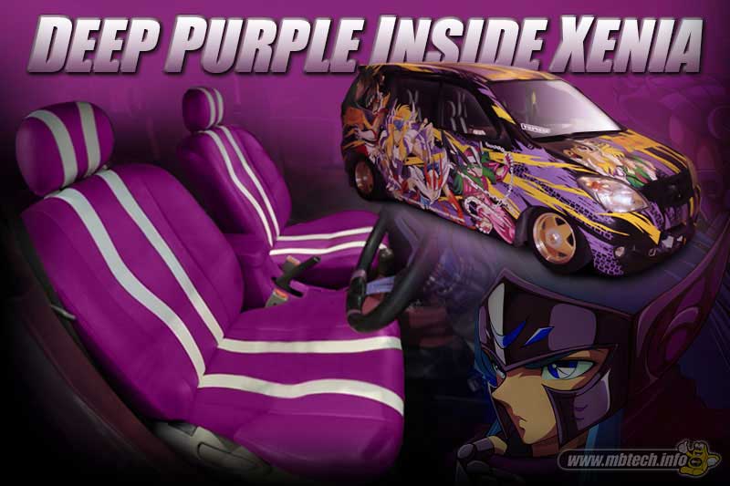 Daihatsu Xenia Deep Pulple