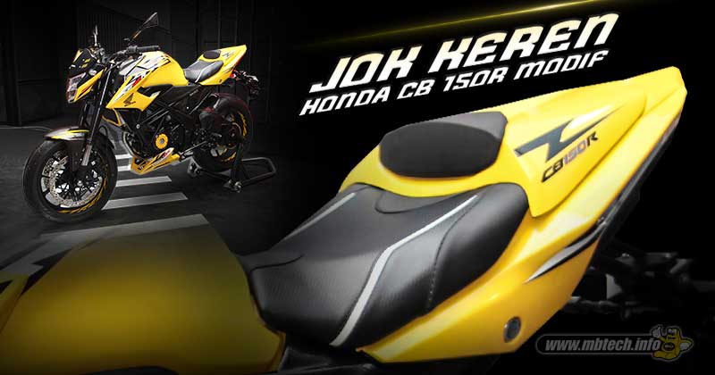 FB honda cb 150 r MBtech 2