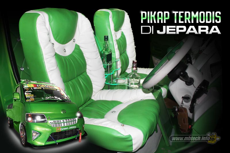 Green Jablay Pickup Hijau MBtech Inspiration 1