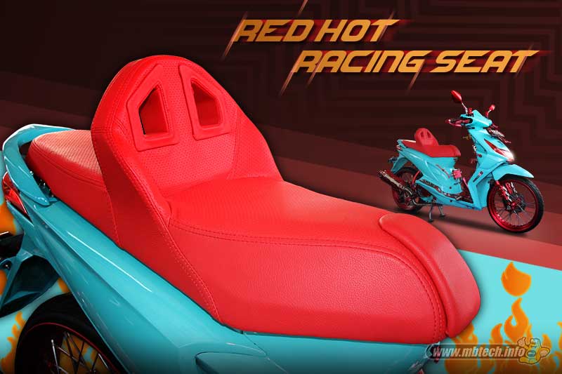 Honda Beat Jok Modif MBtech New Superior Red1