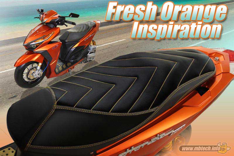 Honda Vario 150 Jok Fresh 11
