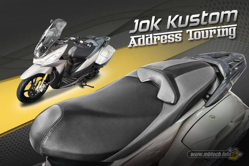 Jok Custom Address Touring1