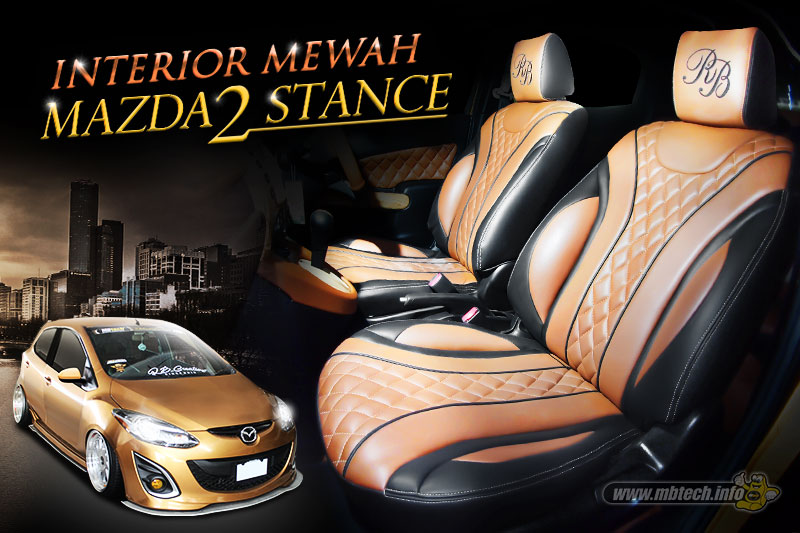 jok mazda 2 modif