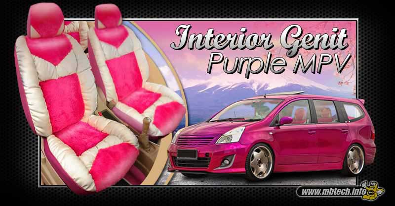 Nissan Grand Livina 1 5 XV 2007 MPV Purple Candy1