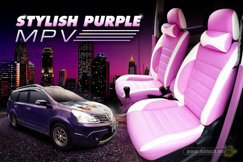 Nissan Livina Purple MBtech Flamboyant Inspiration 3