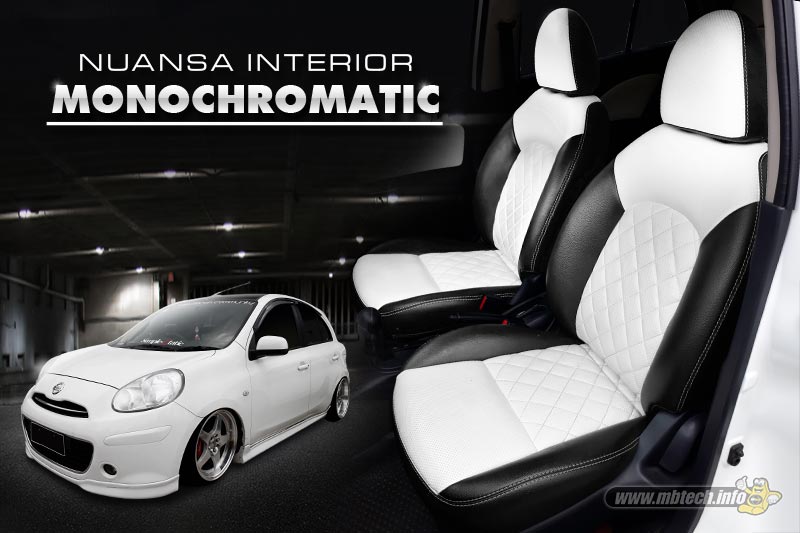 jok nissan march modif