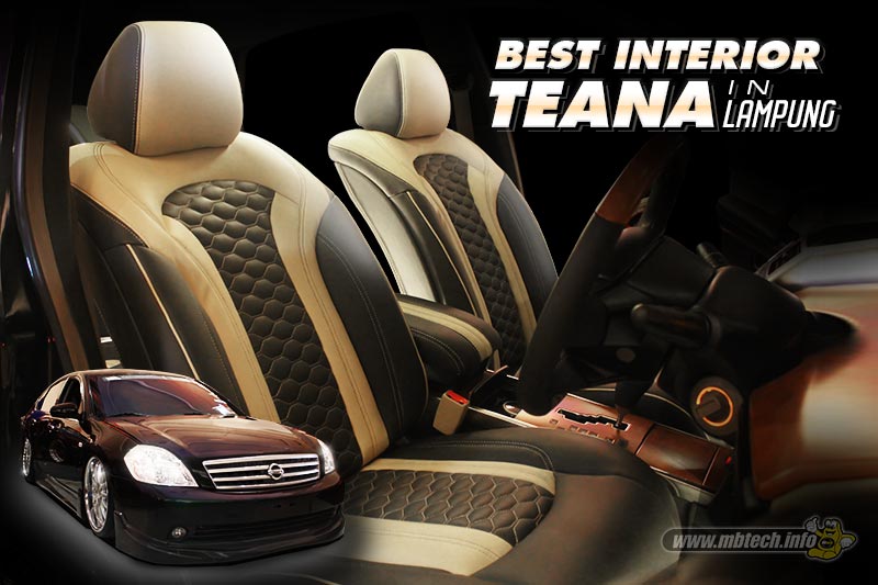 Nissan Teana MBtech Inspiration 7