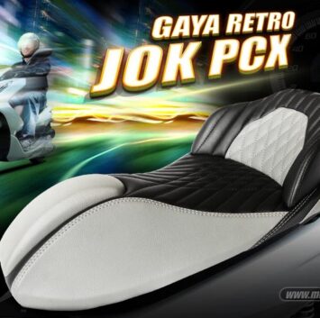 Nominasi 10 RWS 2016 Jok PCX RETRO MBtech Custom 21 355x353