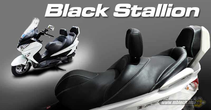 Suzuki Burgman Jok Hitam Stallion1