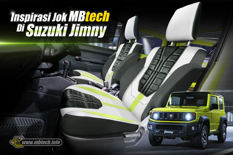 Suzuki Jimny 2018 MBtech Inspiration 3