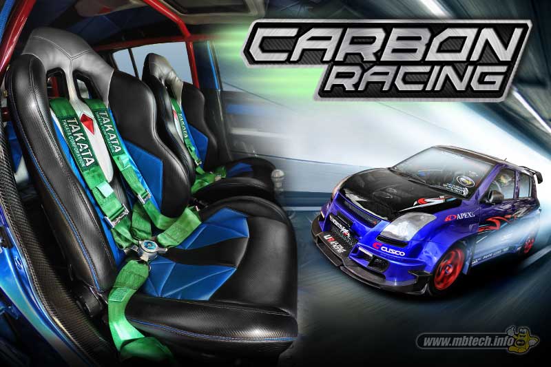 Suzuki Swift Jok Custom Carbon Racing1