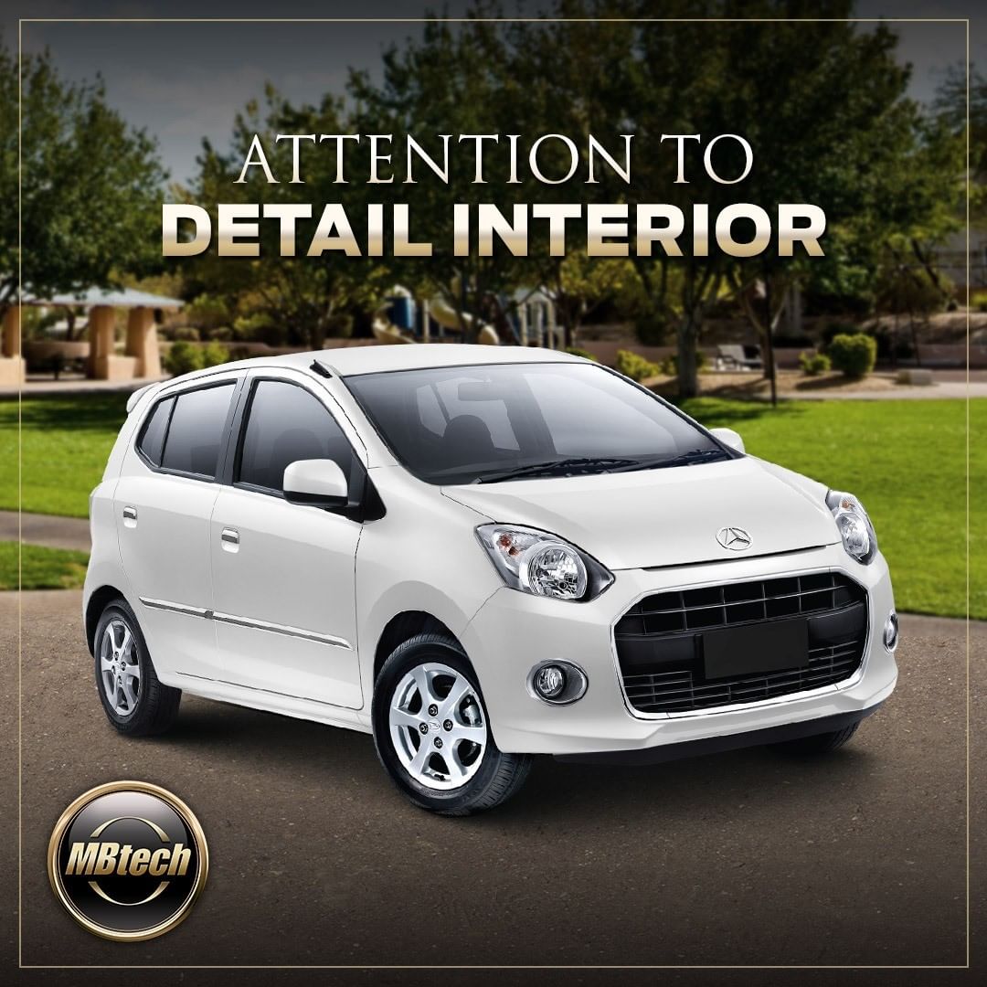 daihatsu ayla eksterior
