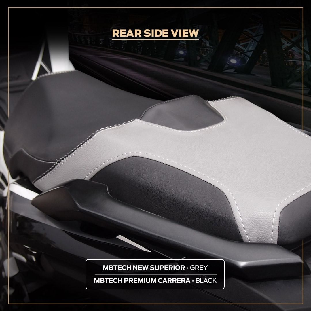 honda adv 150 modifikasi jok