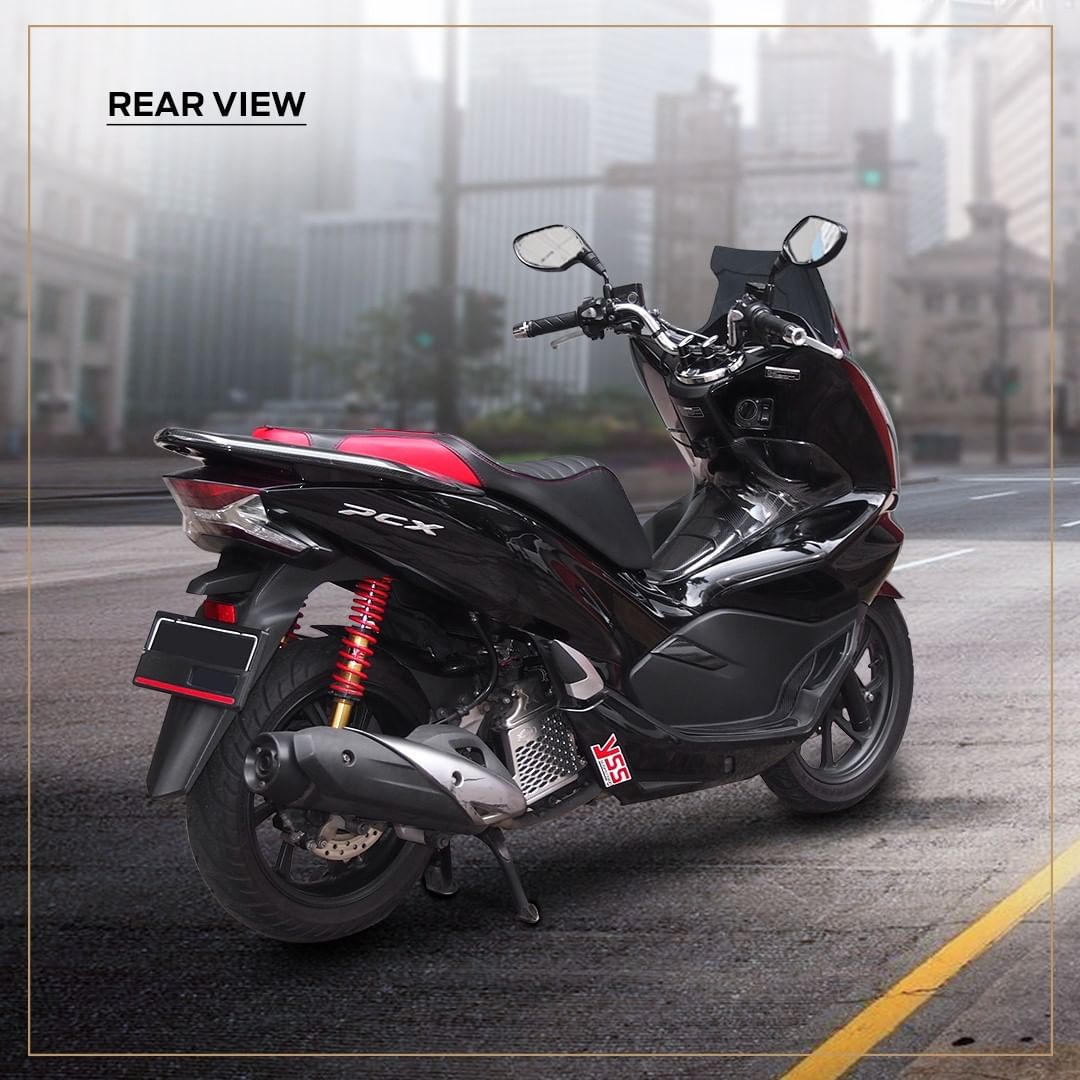 honda pcx make over jok