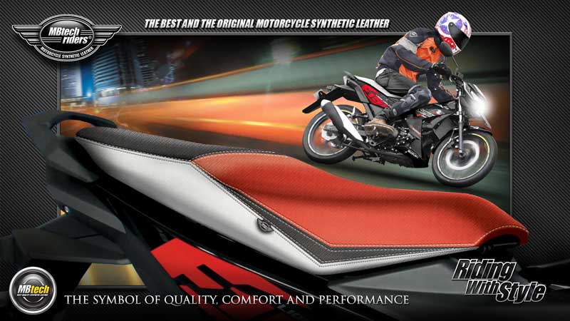 jok motor suzuki satria fu1