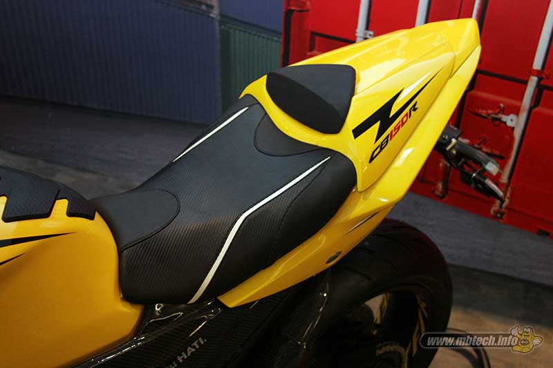 Inspirasi Jok Single All New Honda CB 150R StreetFire- MBtech