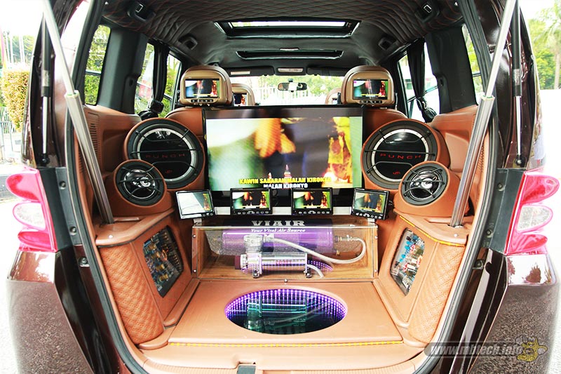 Foto 63+ Modifikasi Sound System Mobil Honda Freed Gratis Terbaru