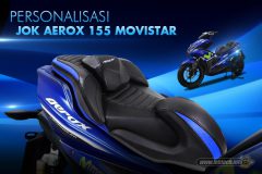 personalisasi-jok-aerox-155-movistar