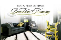 ruang-kerja-eksklusif-beraksen-kuning