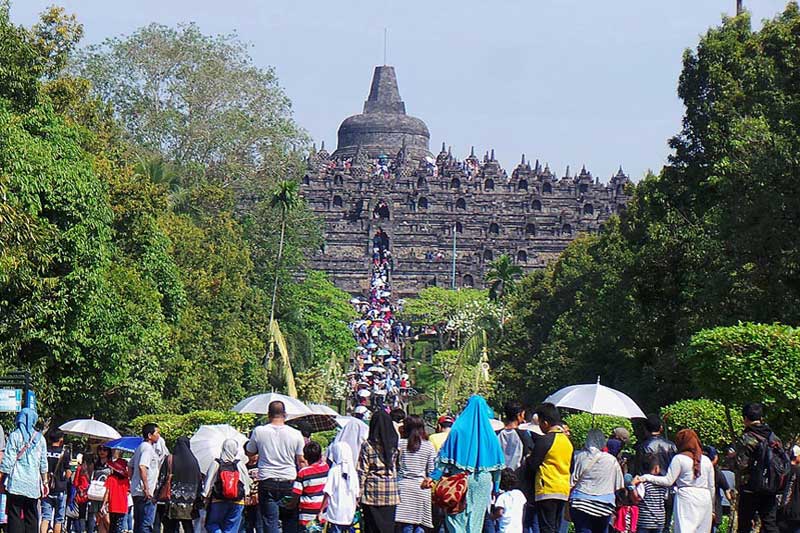 Borobudur Targetkan 4,7 juta Pengunjung - MBtech