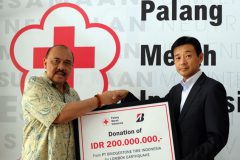 bridgestone-indonesia-bantu-korban-gempa-lombok