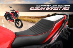 inspirasi-jok-custom-suzuki-bandit-150