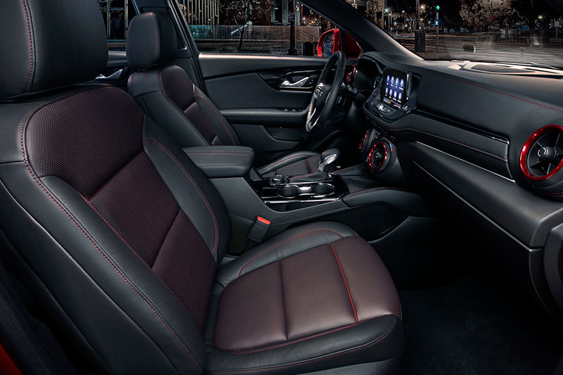 interior chevrolet blazer