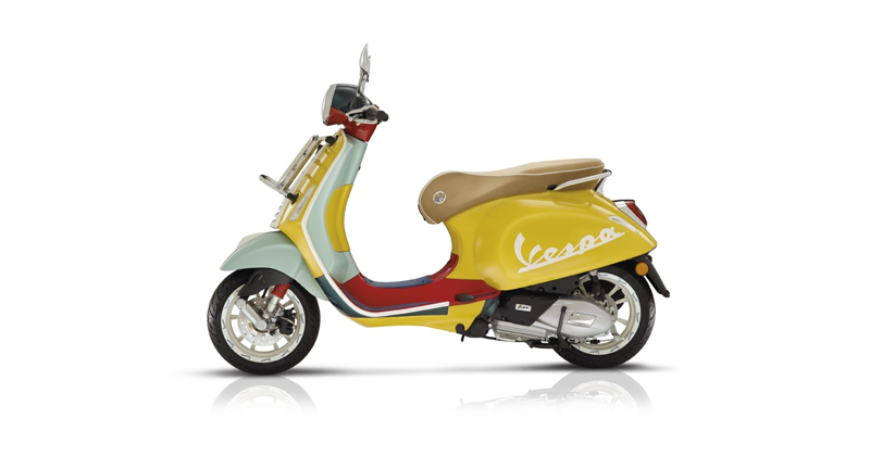 Vespa Primavera x Sean Wotherspoon 