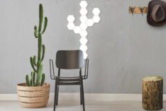 dekorasi-unik-lampu-led-hexagon