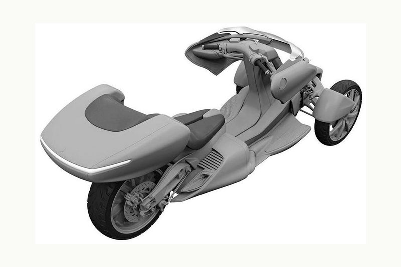 Yamaha Kembangkan Konsep Motor Roda 