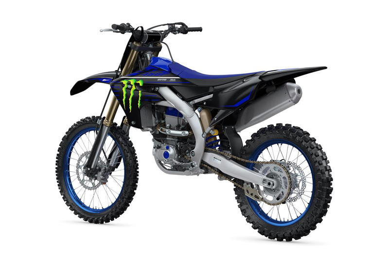 Yamaha Jual Motocross Edisi Monster 