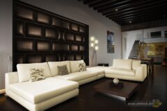 inspirasi-padded-wall-sambut-lebaran