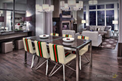 line-branded-dining-room