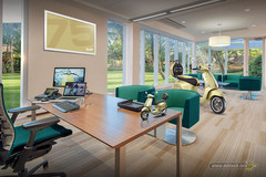 scooterist-working-area